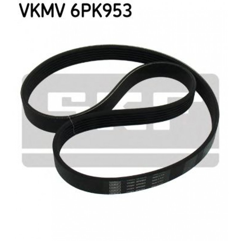VKMV 6PK953 SKF Ремінь поліклиновий